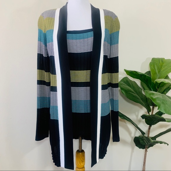 Misook Tops - MISOOK | 2 Piece Knit Camisole and Sweater